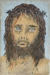 Jezus, wymiary:20x30